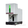 Enclosed bearing 50W fiber laser marking machine